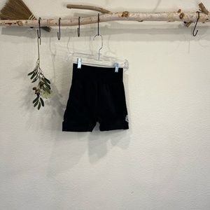 Darc Sport Seamless Shorts Black Size Small